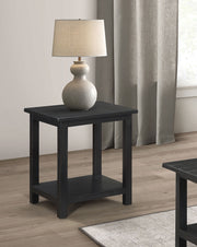 Coaster Furniture Payne Distressed Brown End Table