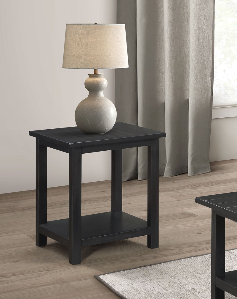 Coaster Furniture Payne Distressed Brown End Table