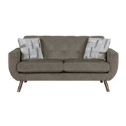 Home Elegance Janne Brown Love Seat