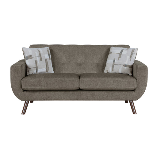 Home Elegance Janne Brown Love Seat