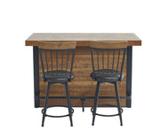 Steve Silver Tyler Chestnut 3pc Bar Set