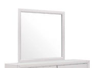 Global Furniture Kate Foil Grey Dresser and Mirror