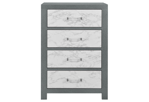 Global Furniture Micah Grey Chest