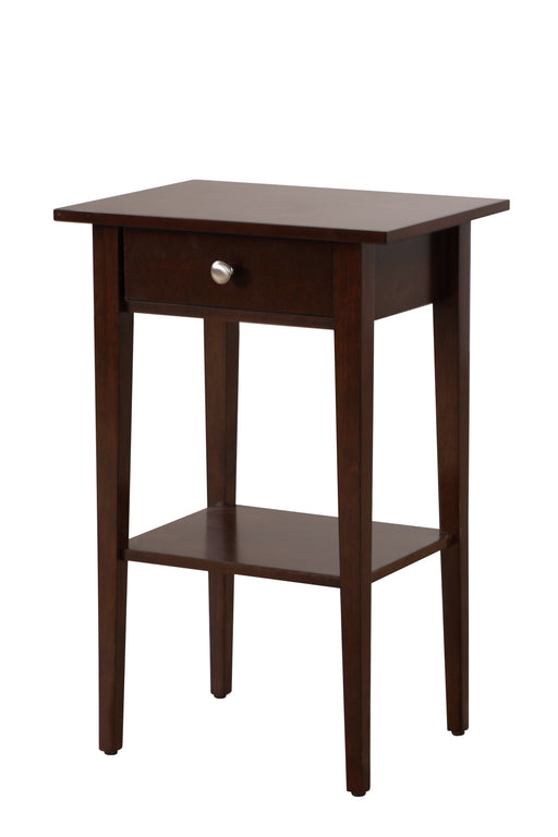 Glory Furniture Dalton Cappuccino Nightstand