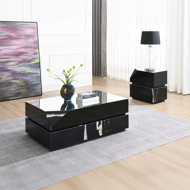 Acme Furniture Drisana Black Coffee Table