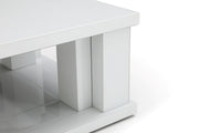 Glory Furniture White GM0170 Coffee Table