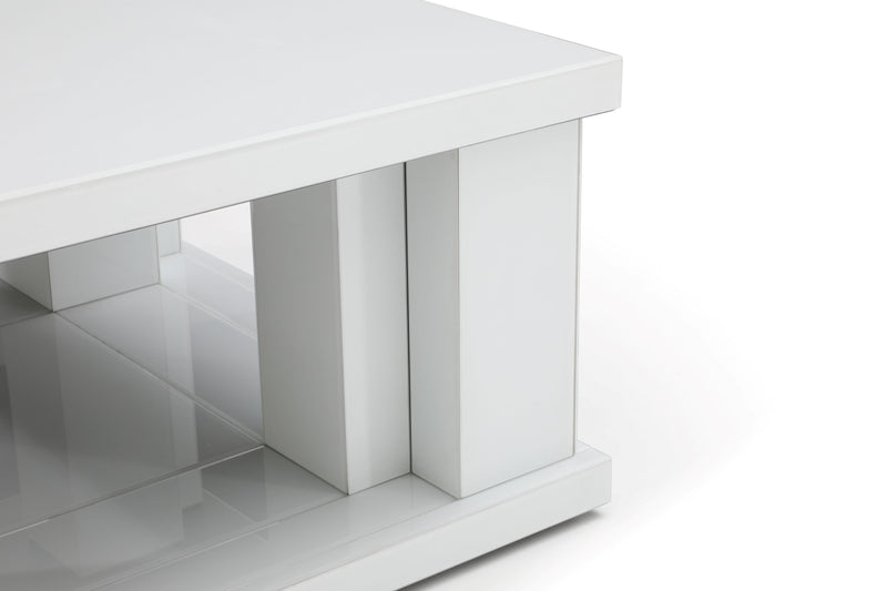 Glory Furniture White GM0170 Coffee Table