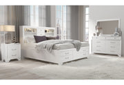 Global Furniture Jordyn White Dresser