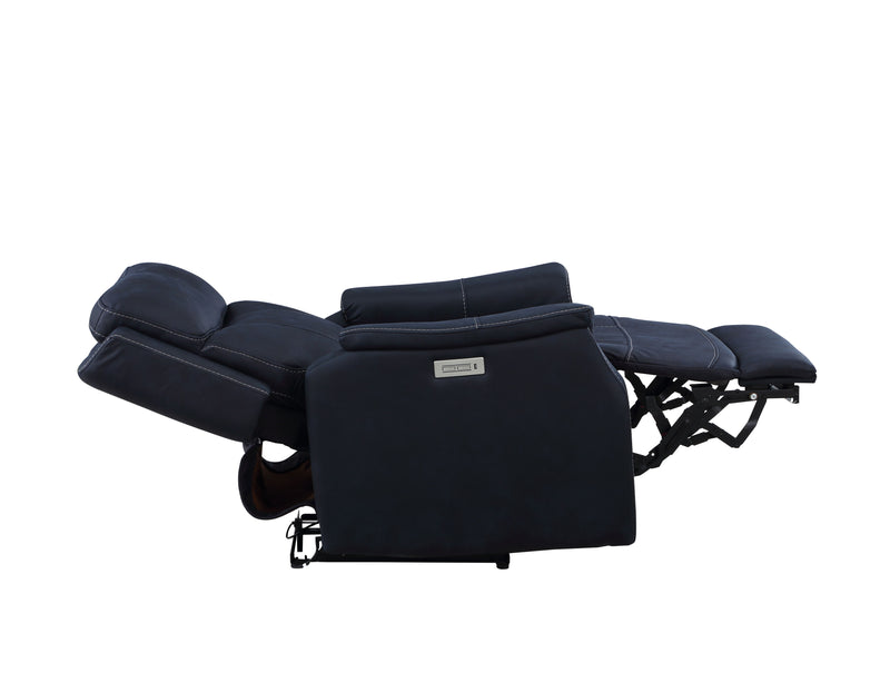 Steve Silver Valencia Walnut Power Recliner Chair