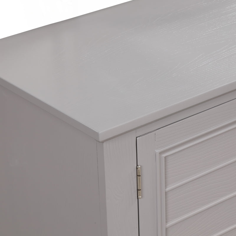 New Classic Furniture Jamestown White Dresser