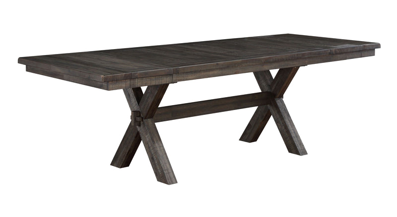 Steve Silver Riverdale Black 6pc Dining Set