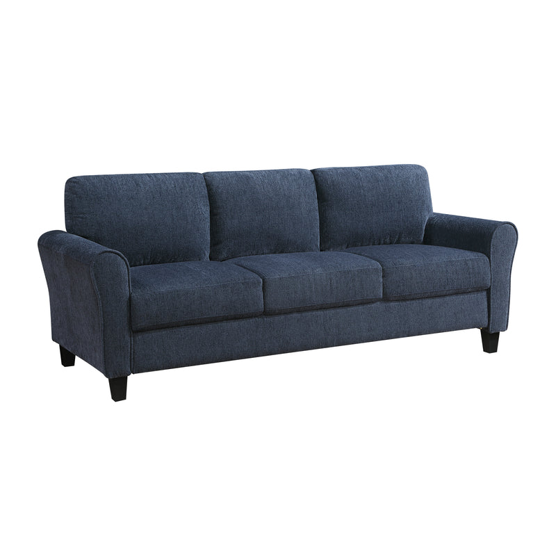 Home Elegance Ellery Blue Sofa