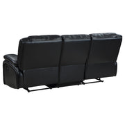 Coaster Furniture Camila Black 2pc Living Room Set