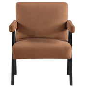 Steve Silver Helen Black Rust Accent Chair