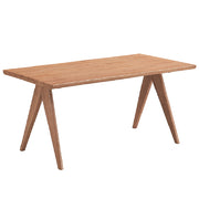 Acme Furniture Velentina Natural Rattan 7pc Dining Room Set