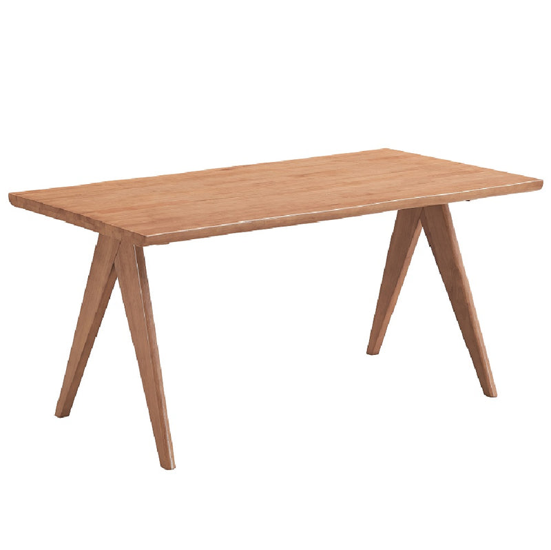 Acme Furniture Velentina Natural Rattan 7pc Dining Room Set