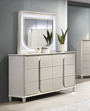 Acme Furniture Laveda Pearl White Mirror