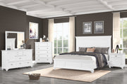 New Classic Furniture Jamestown White Chest