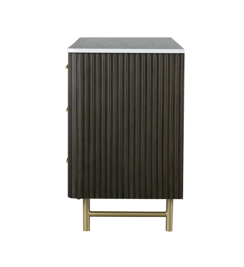 Acme Furniture Clayten White Espresso Dresser