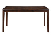 New Classic Furniture Gia Ebony 6pc Dining Room Set DT-4CH-BN