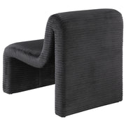 Coaster Furniture Drayton Black Armless Accent Chair