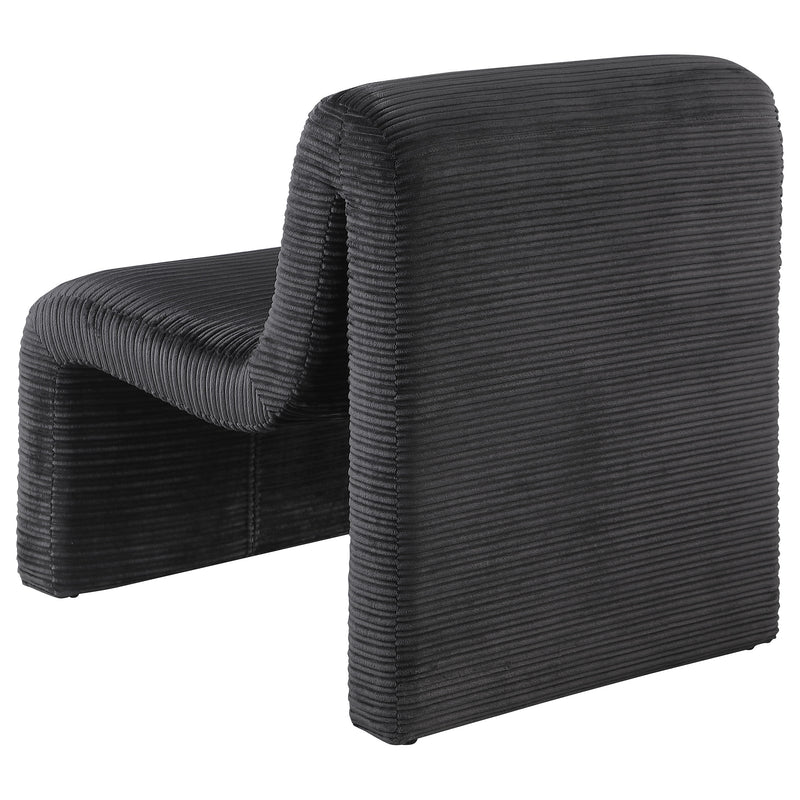 Coaster Furniture Drayton Black Armless Accent Chair