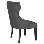 Coaster Furniture Baney Grey Fabric Dining Side Chair