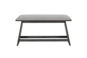 Global Furniture D8192 Light Grey Bar Bench