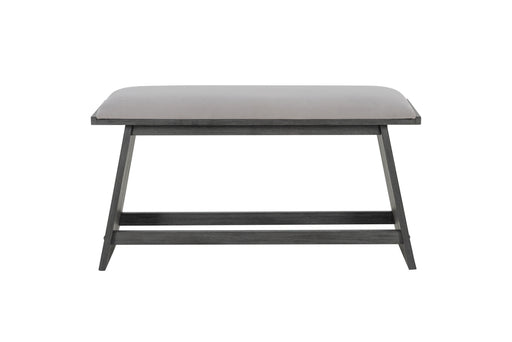 Global Furniture D8192 Light Grey Bar Bench