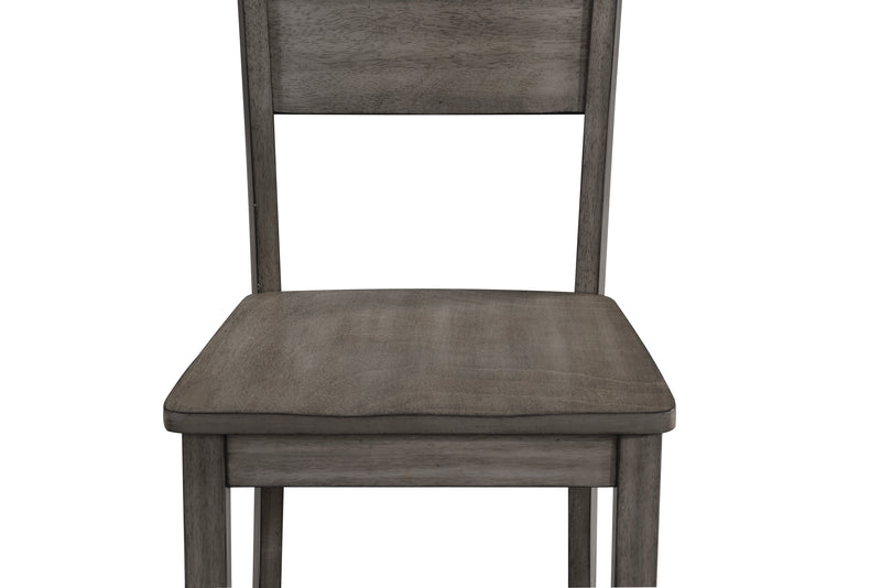 Crown Mark Sean Grey 5pc Dining Room Set