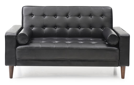 Glory Furniture Andrews Black Loveseat Bed