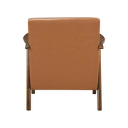 Home Elegance Eli Brown Accent Chair