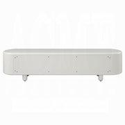 Acme Furniture Keely White TV Stand