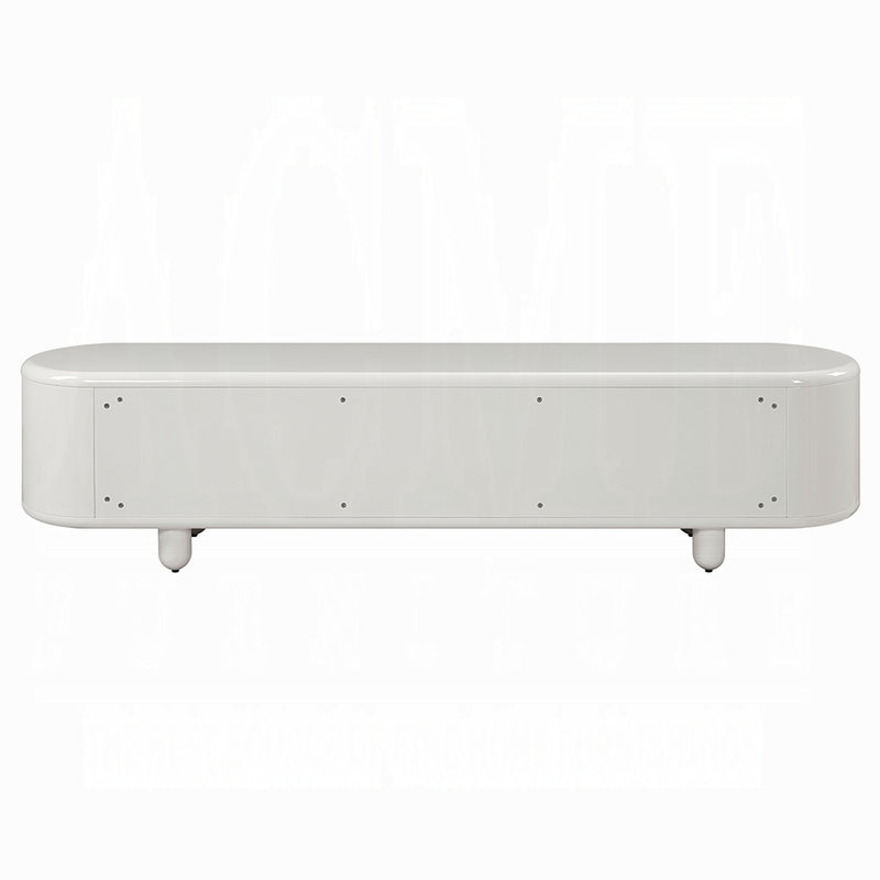 Acme Furniture Keely White TV Stand