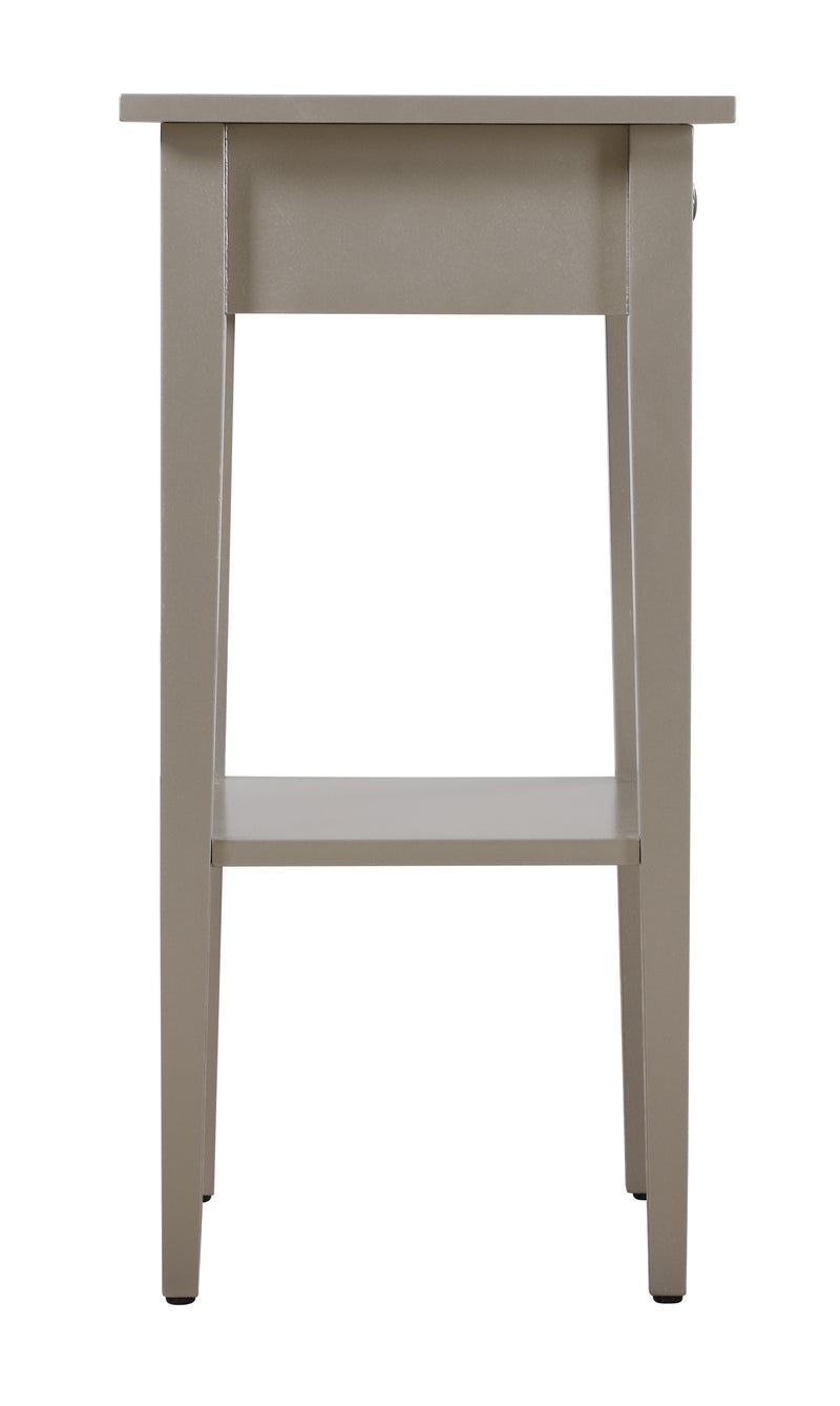 Glory Furniture Dalton Yellow Nightstand