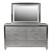 New Classic Furniture Valentino Black Lighted Mirror