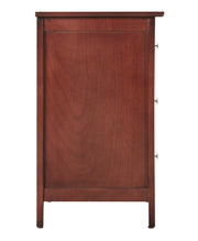 Glory Furniture Daniel Black 3 Drawers Nightstand