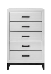 Global Furniture Kate White Drawer Chest
