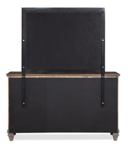 New Classic Furniture Mariana Vintage Creme Dresser and Mirror