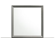 New Classic Furniture Nocturne Slate Gray Mirror