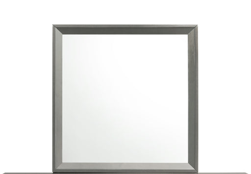 New Classic Furniture Nocturne Slate Gray Mirror