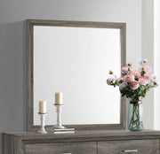 Coaster Furniture Wright Brown Oak Mirror