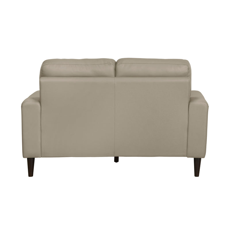 Home Elegance Lewes Beige Love Seat