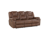 Steve Silver Katrine Charcoal Manual Sofa