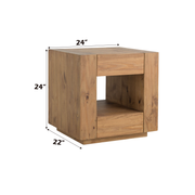 Acme Furniture Harlan Oak End Table