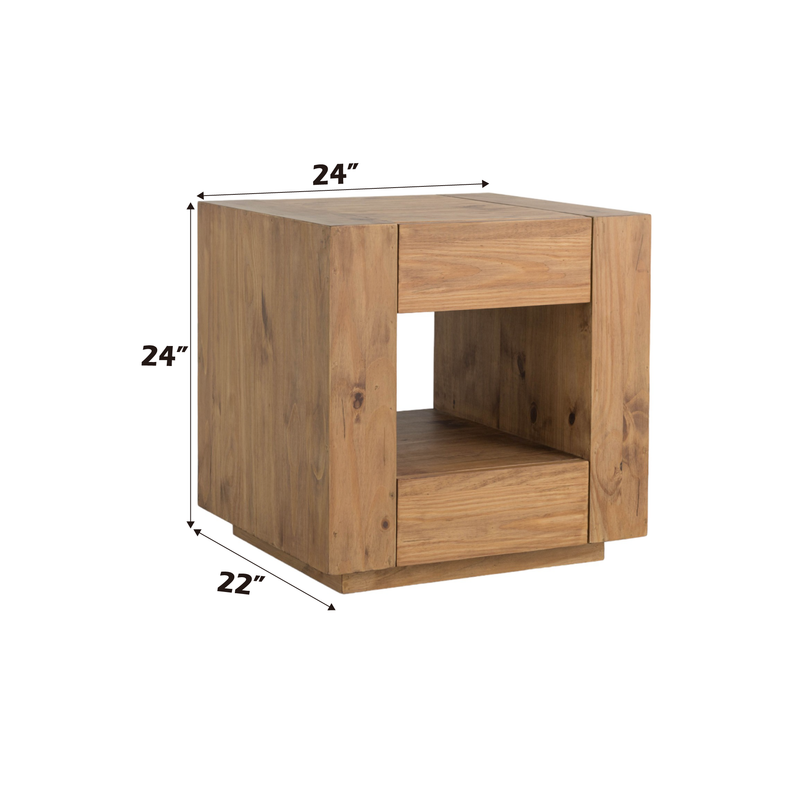 Acme Furniture Harlan Oak End Table