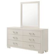 Coaster Furniture Jessica Cappuccino Dresser and Mirror