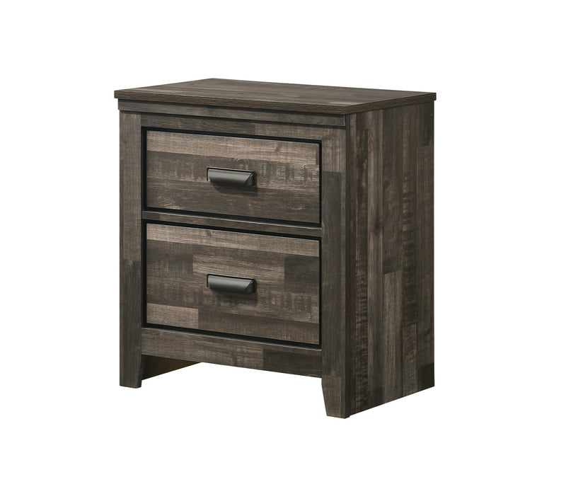 Crown Mark Carter Brown Night Stand