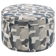 Coaster Furniture Tomkins Indigo Blue Storage Ottoman