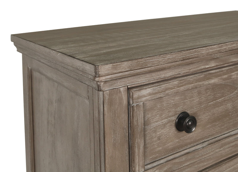 New Classic Furniture Allegra Gray Pewter Chest